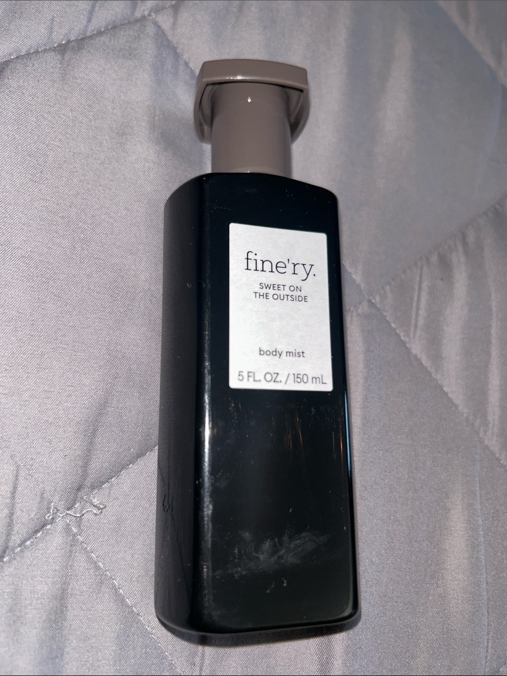 Fine’ry Sweet On The Outside 5 oz 150 mL NEW Unused Vanilla